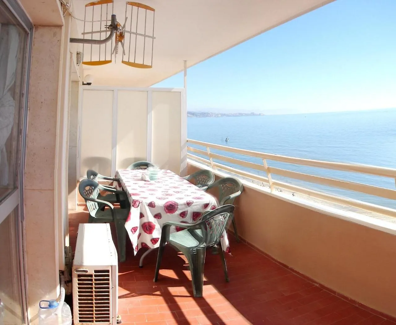 Apartment With One Bedroom In Fuengirola, With Wonderful Sea View, Pool Acces...