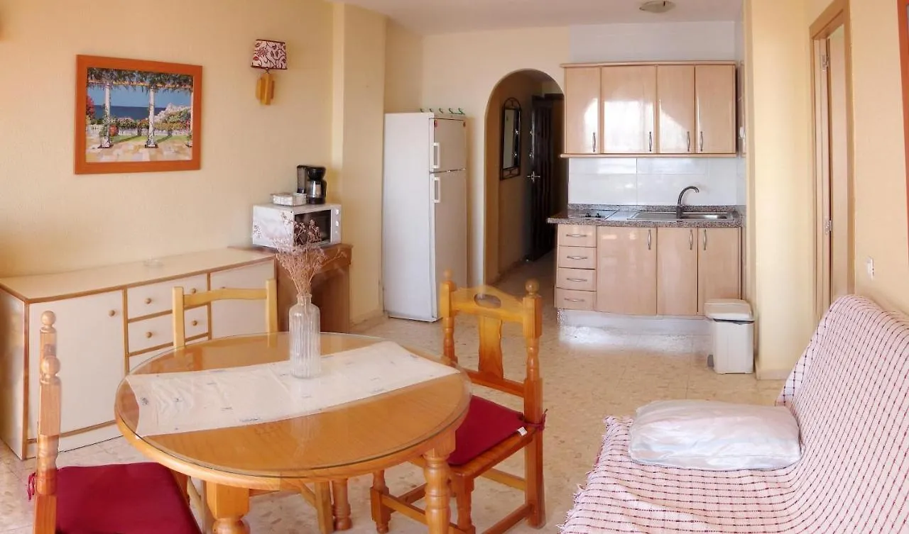Apartment With One Bedroom In Fuengirola, With Wonderful Sea View, Pool Acces... 西班牙