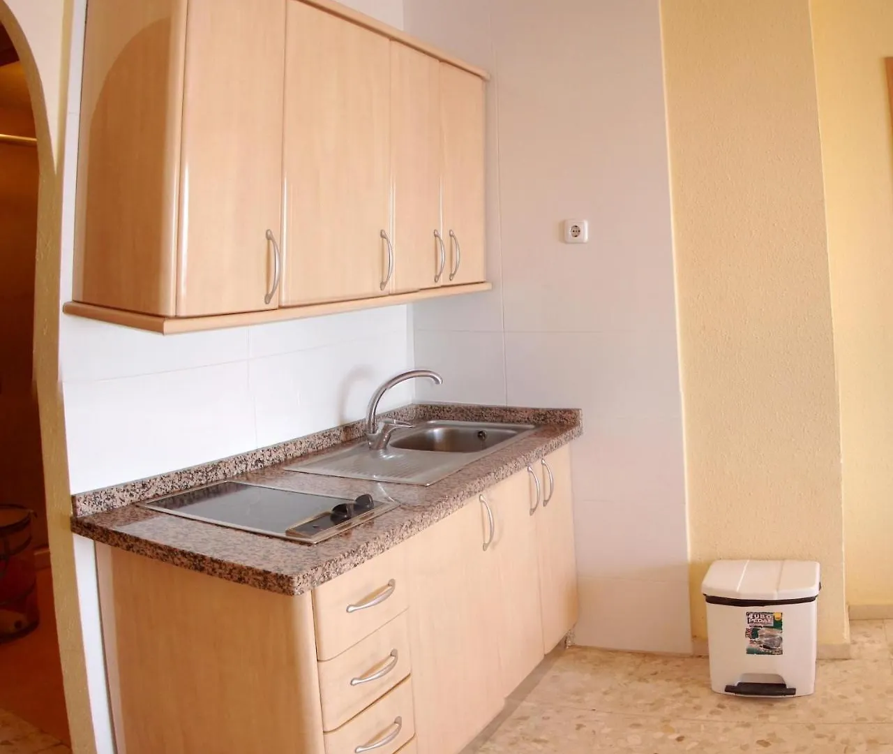 Apartment With One Bedroom In Fuengirola, With Wonderful Sea View, Pool Acces... 西班牙