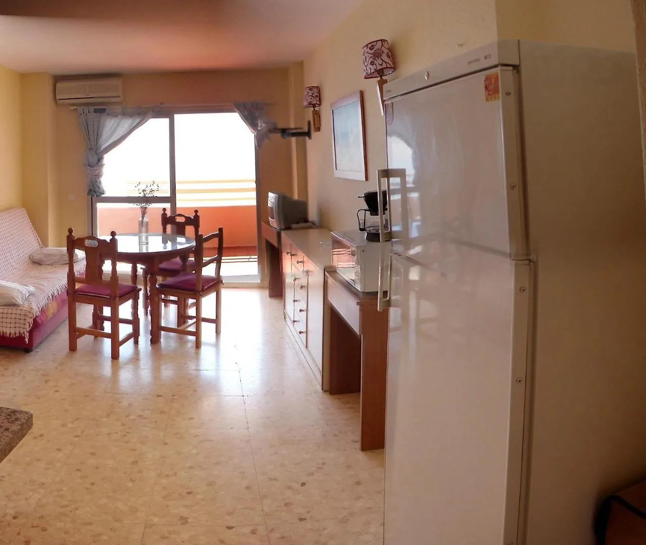 Apartment With One Bedroom In Fuengirola, With Wonderful Sea View, Pool Acces... 丰希罗拉