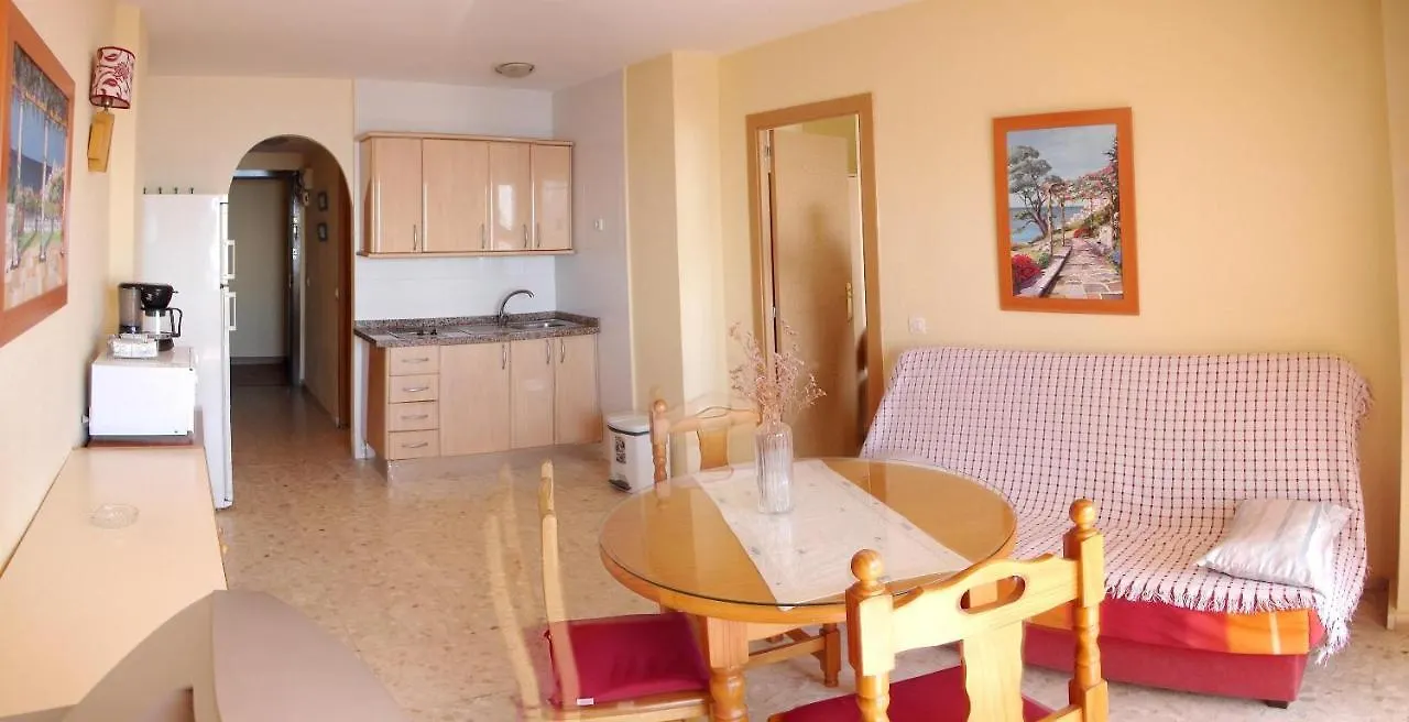 Apartment With One Bedroom In Fuengirola, With Wonderful Sea View, Pool Acces... 西班牙