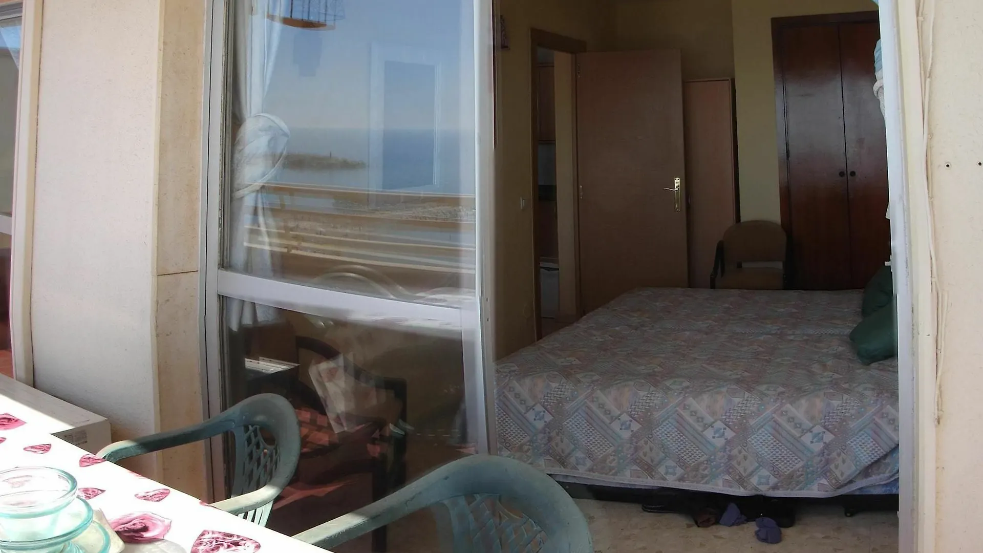 Apartment With One Bedroom In Fuengirola, With Wonderful Sea View, Pool Acces... 0*, 丰希罗拉