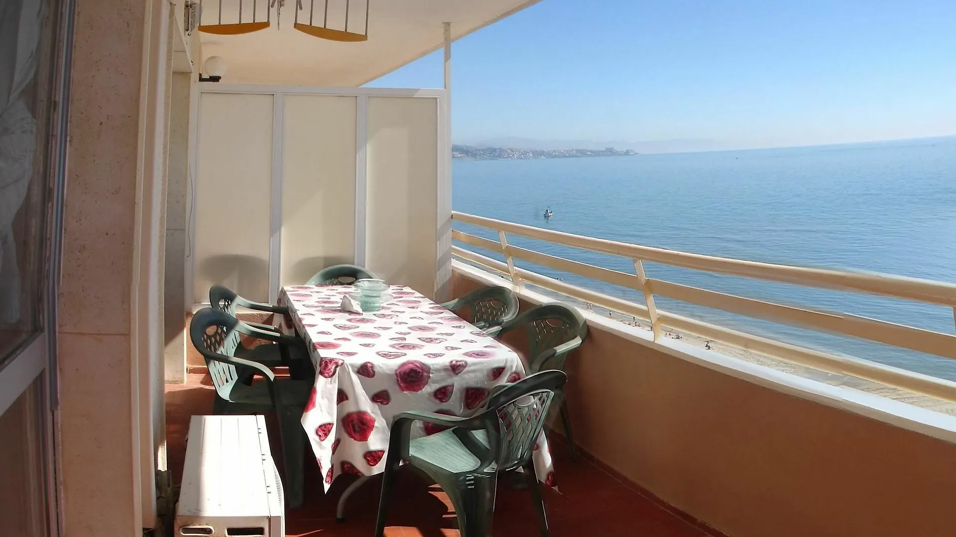 Apartment With One Bedroom In Fuengirola, With Wonderful Sea View, Pool Acces...