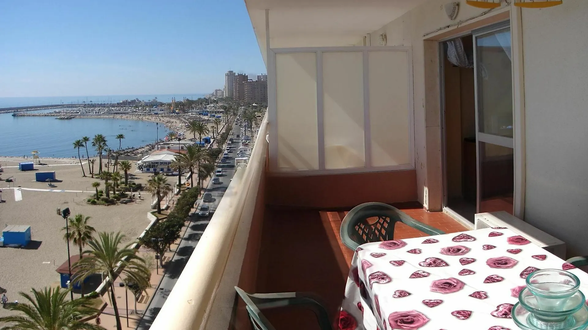Apartment With One Bedroom In Fuengirola, With Wonderful Sea View, Pool Acces...